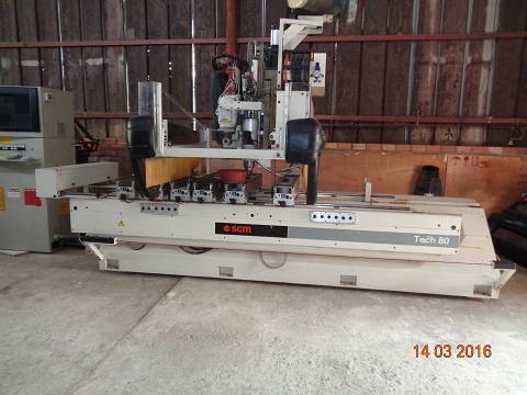 Máy cnc trung tâm - TECH 80